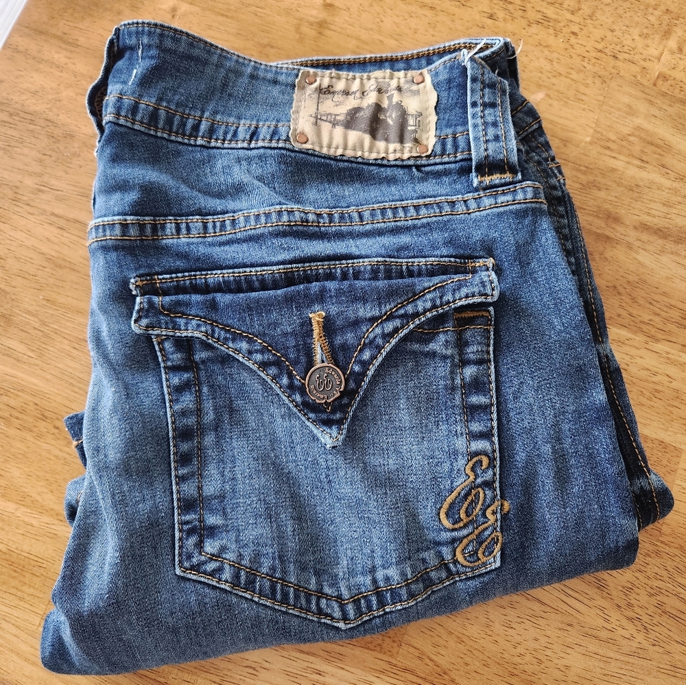 Womans Emerson Edwards Jeans